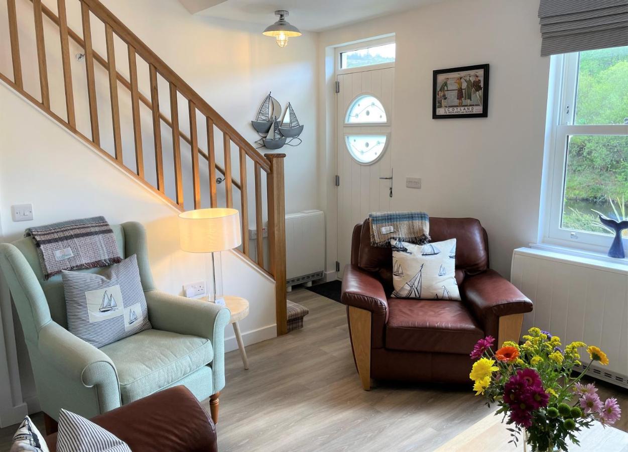 Coorie Doon Villa Cairnbaan Bagian luar foto