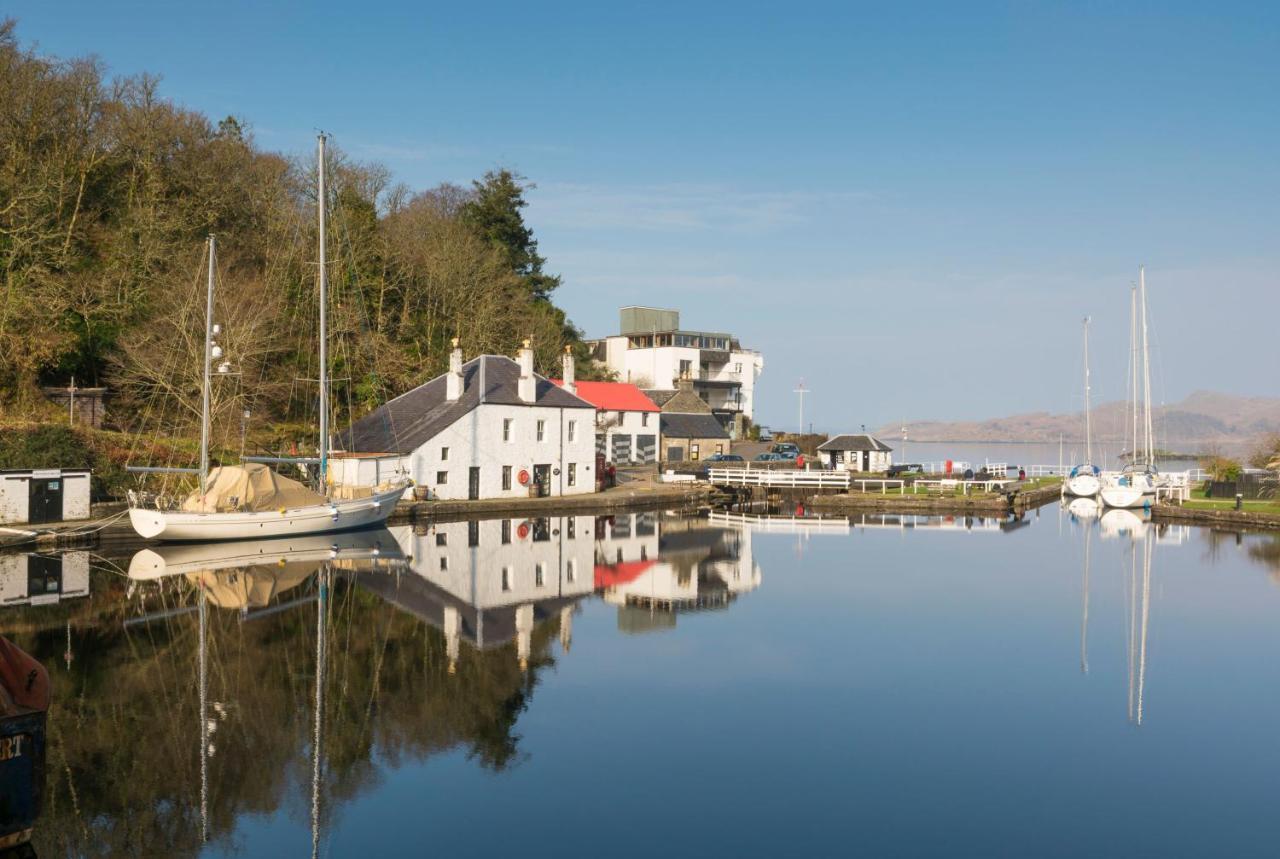 Coorie Doon Villa Cairnbaan Bagian luar foto