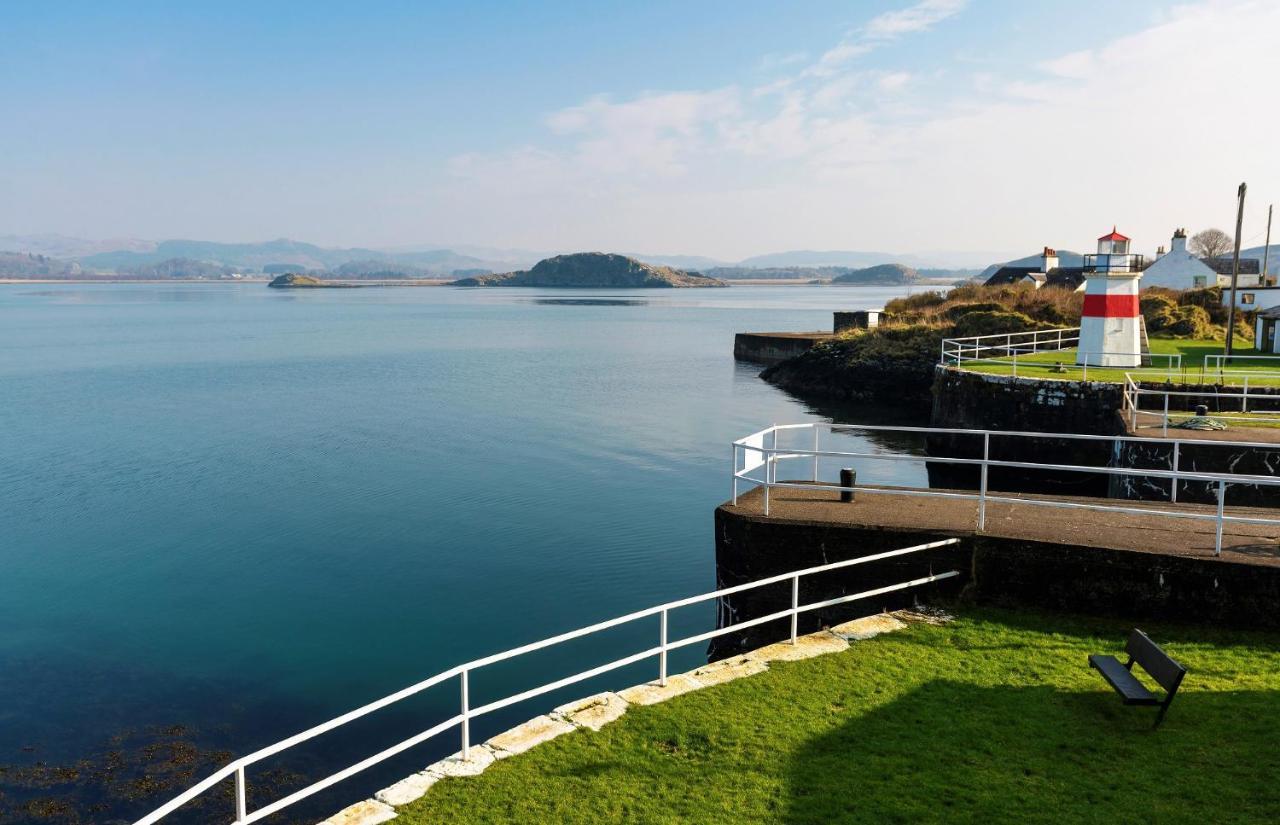Coorie Doon Villa Cairnbaan Bagian luar foto